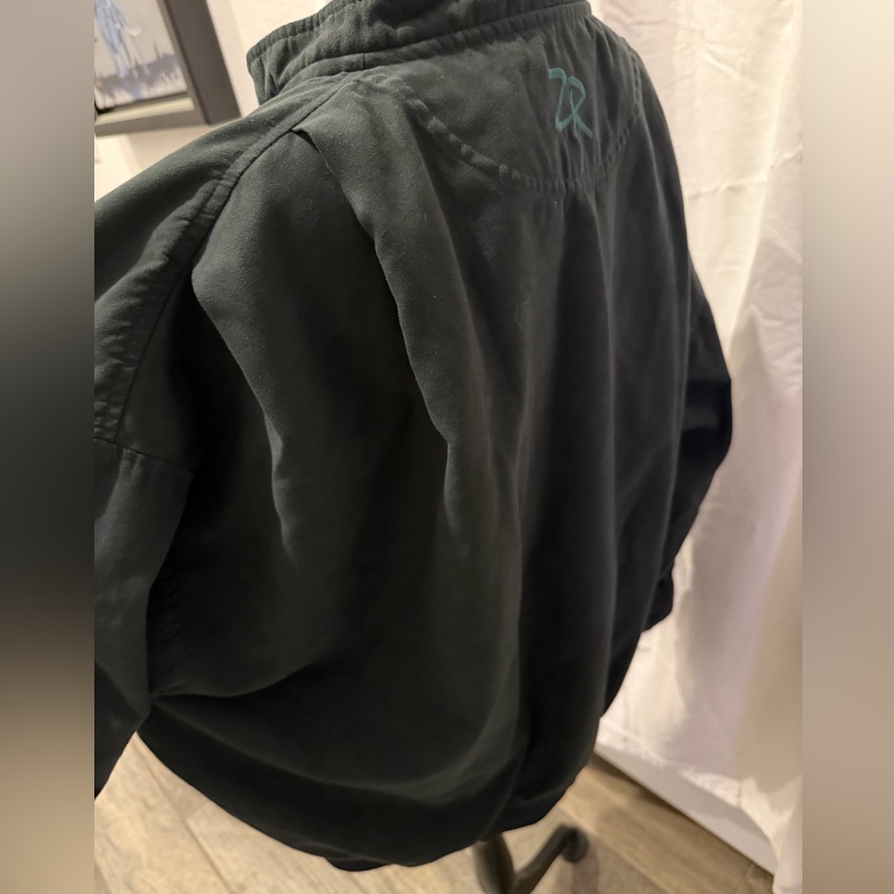 Zero Restriction Dark Green Golf Pullover - image 3